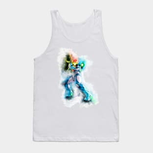 Metroid Dread - Samus (Watercolor) Tank Top